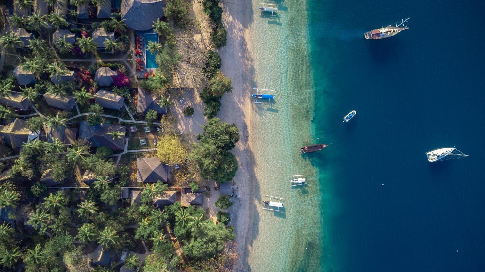 Vayam Boutique Resort Gili Asahan Exterior foto
